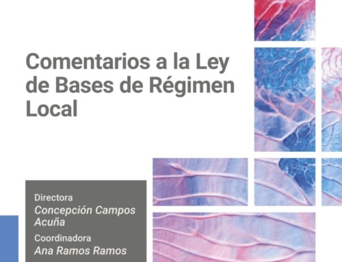 Edición del manual «Comentarios a la Ley de Bases de Régimen Local»